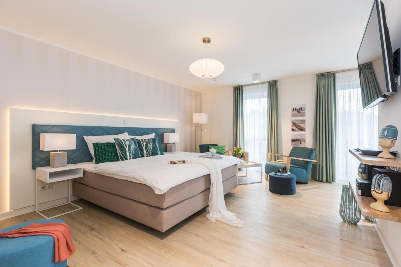 Apartmenthaus Am Park Am Park 17 Prerow Zewnętrze zdjęcie