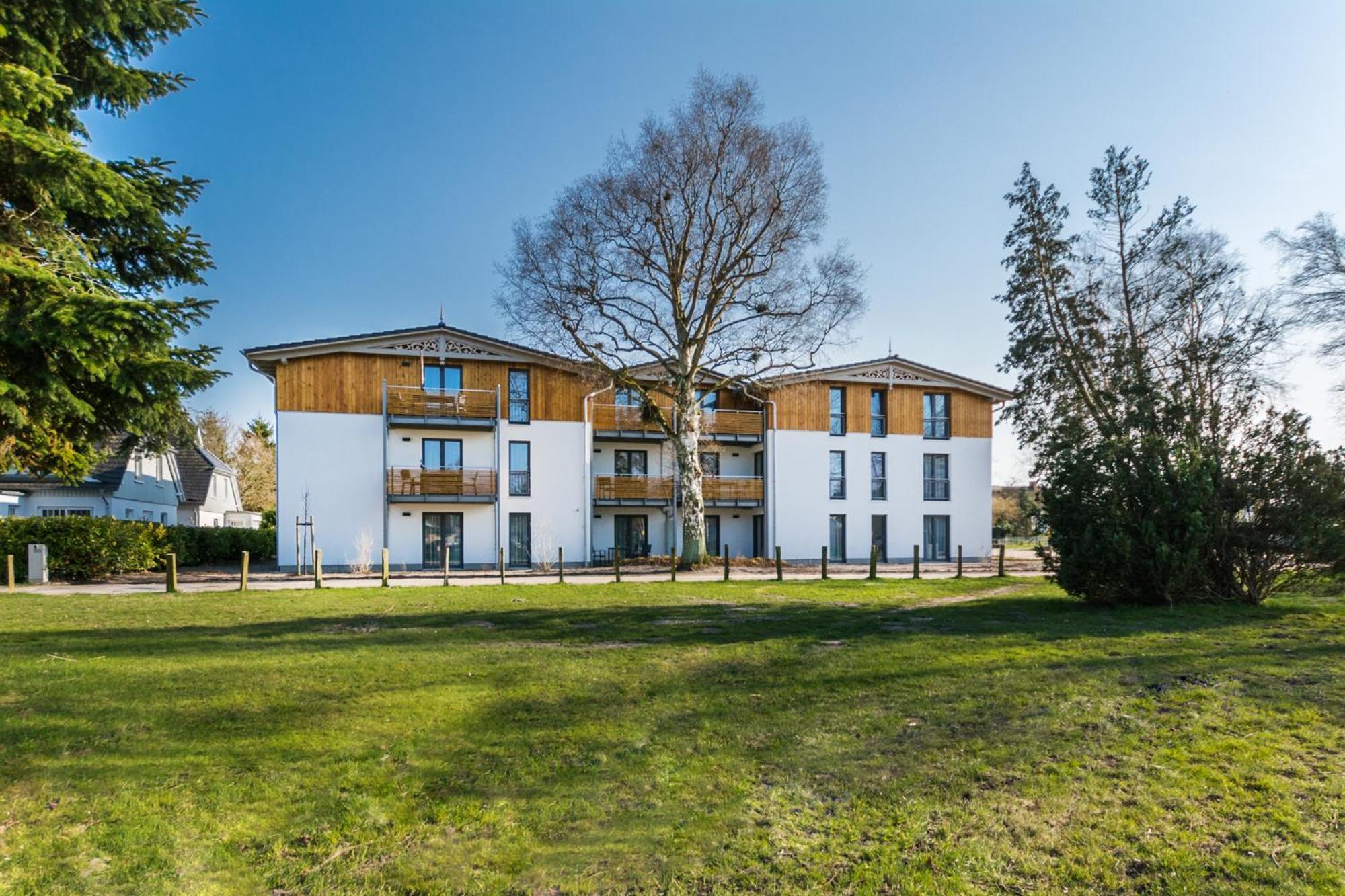 Apartmenthaus Am Park Am Park 17 Prerow Zewnętrze zdjęcie