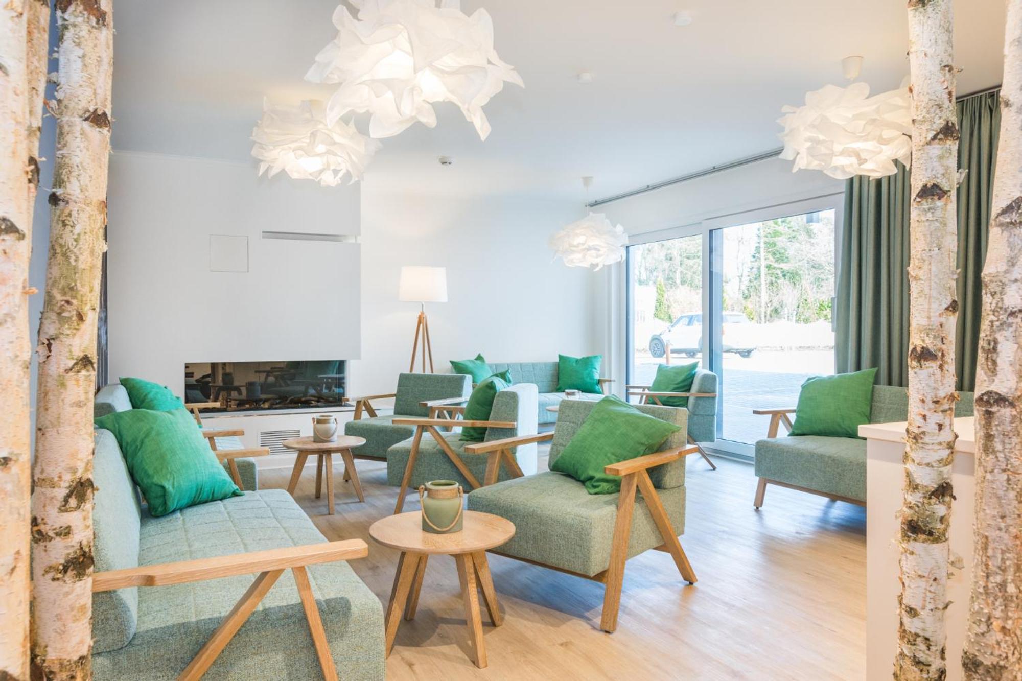 Apartmenthaus Am Park Am Park 17 Prerow Zewnętrze zdjęcie