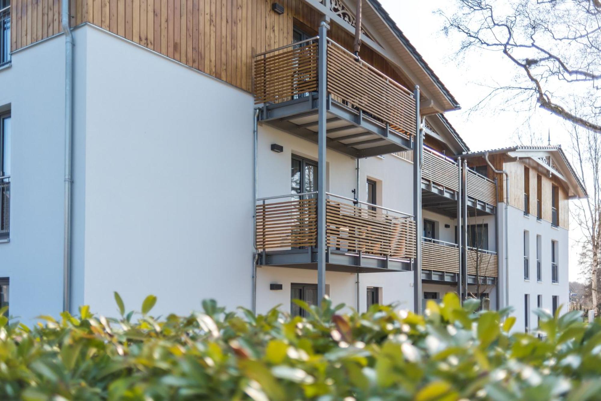 Apartmenthaus Am Park Am Park 17 Prerow Zewnętrze zdjęcie